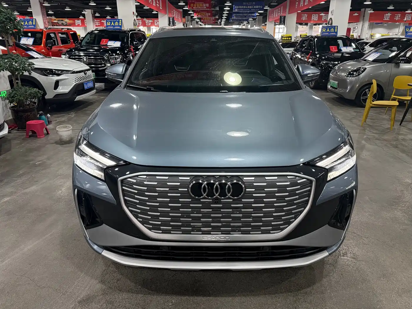 Audi Q4 e-tron 2024