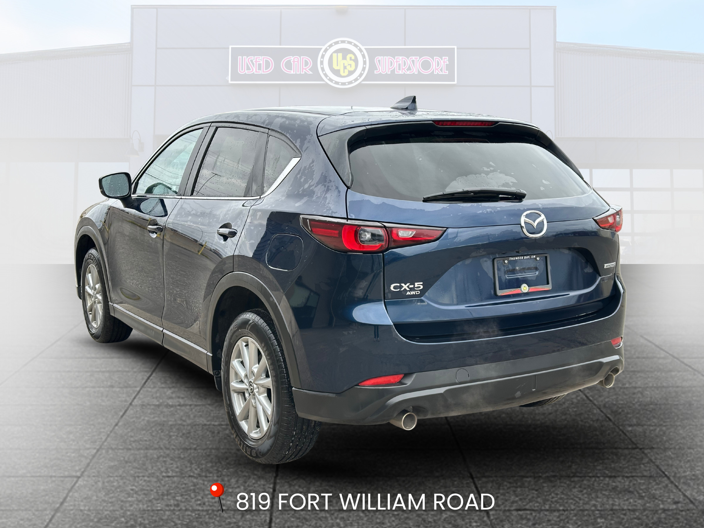 Mazda CX-5 2024
