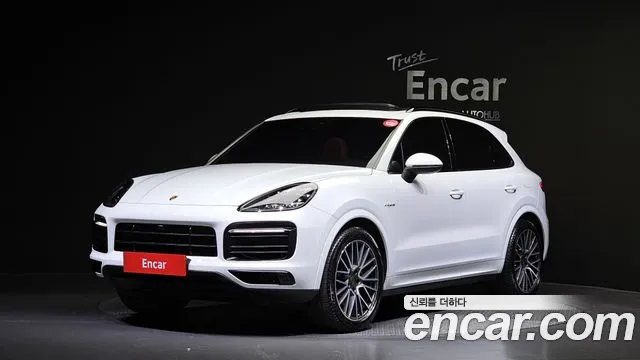 Porsche Cayenne 2020