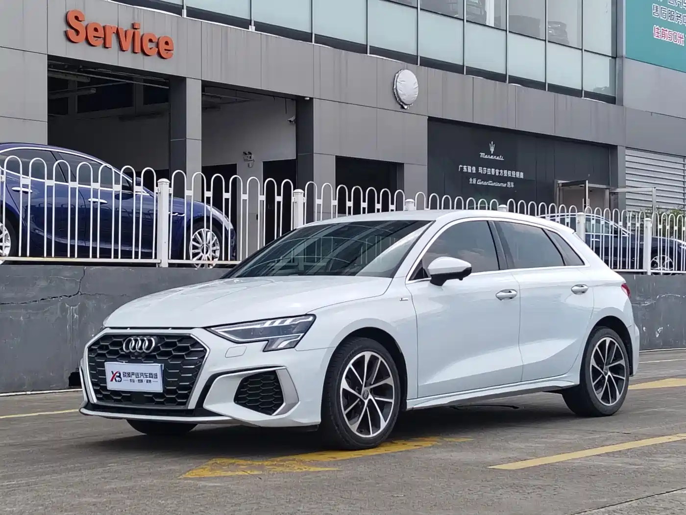 Audi A3 2021