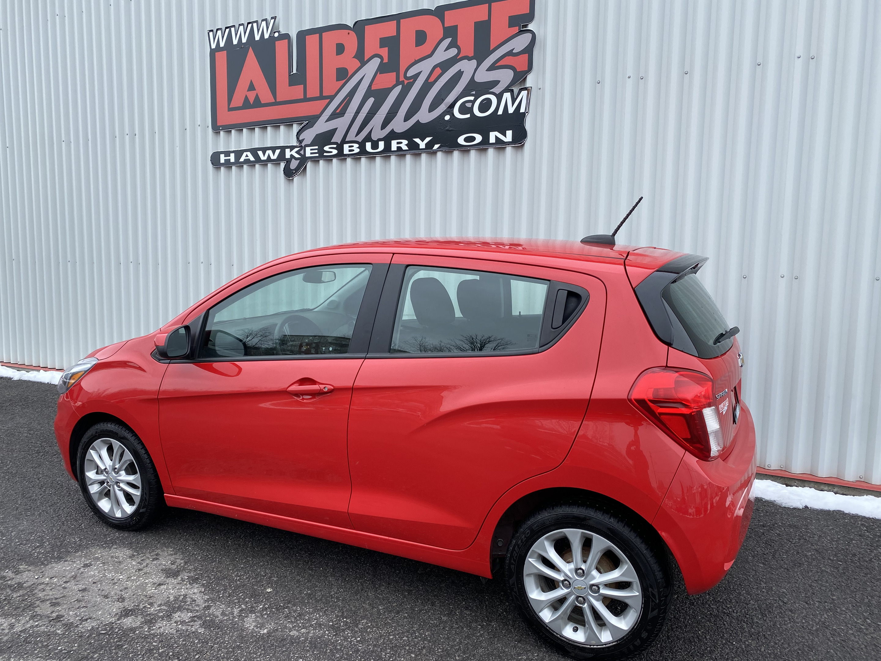 Chevrolet Spark 2021