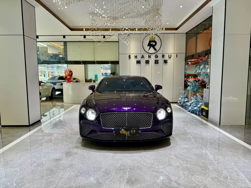 Bentley Continental 2020