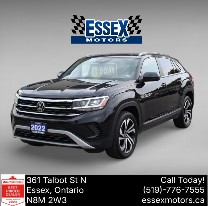 Volkswagen Atlas Cross Sport 2022