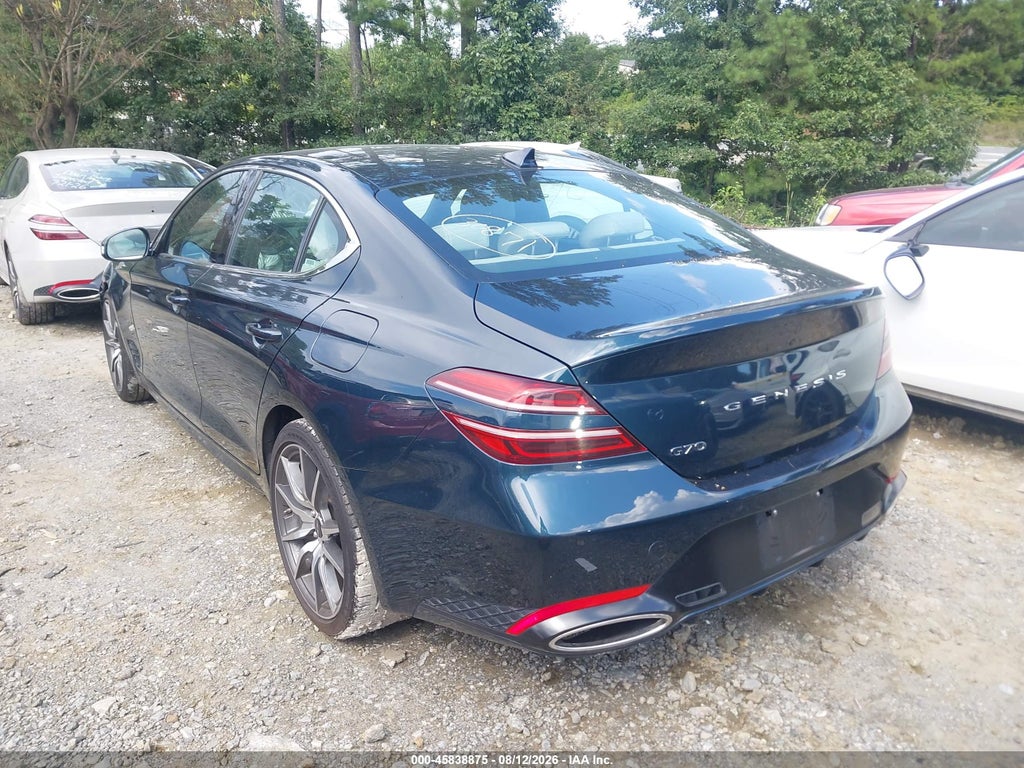 Genesis G70 2025
