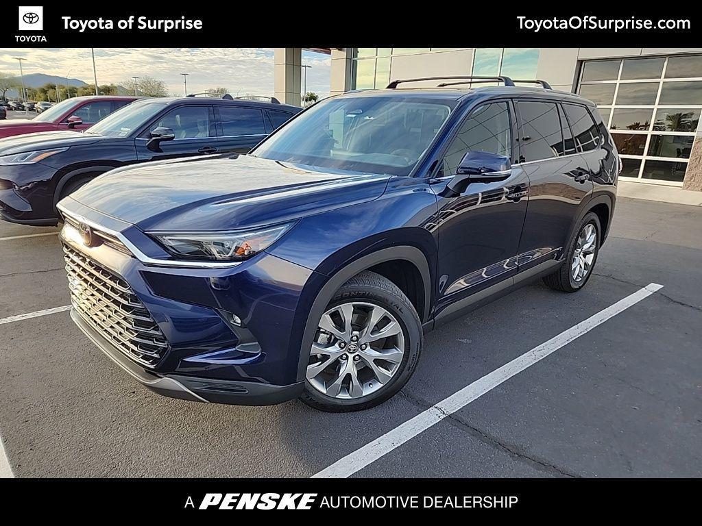 Toyota Grand Highlander 2024