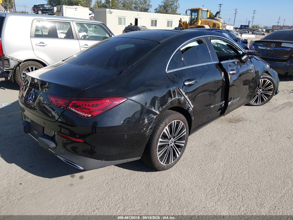 Mercedes-Benz CLA 2022