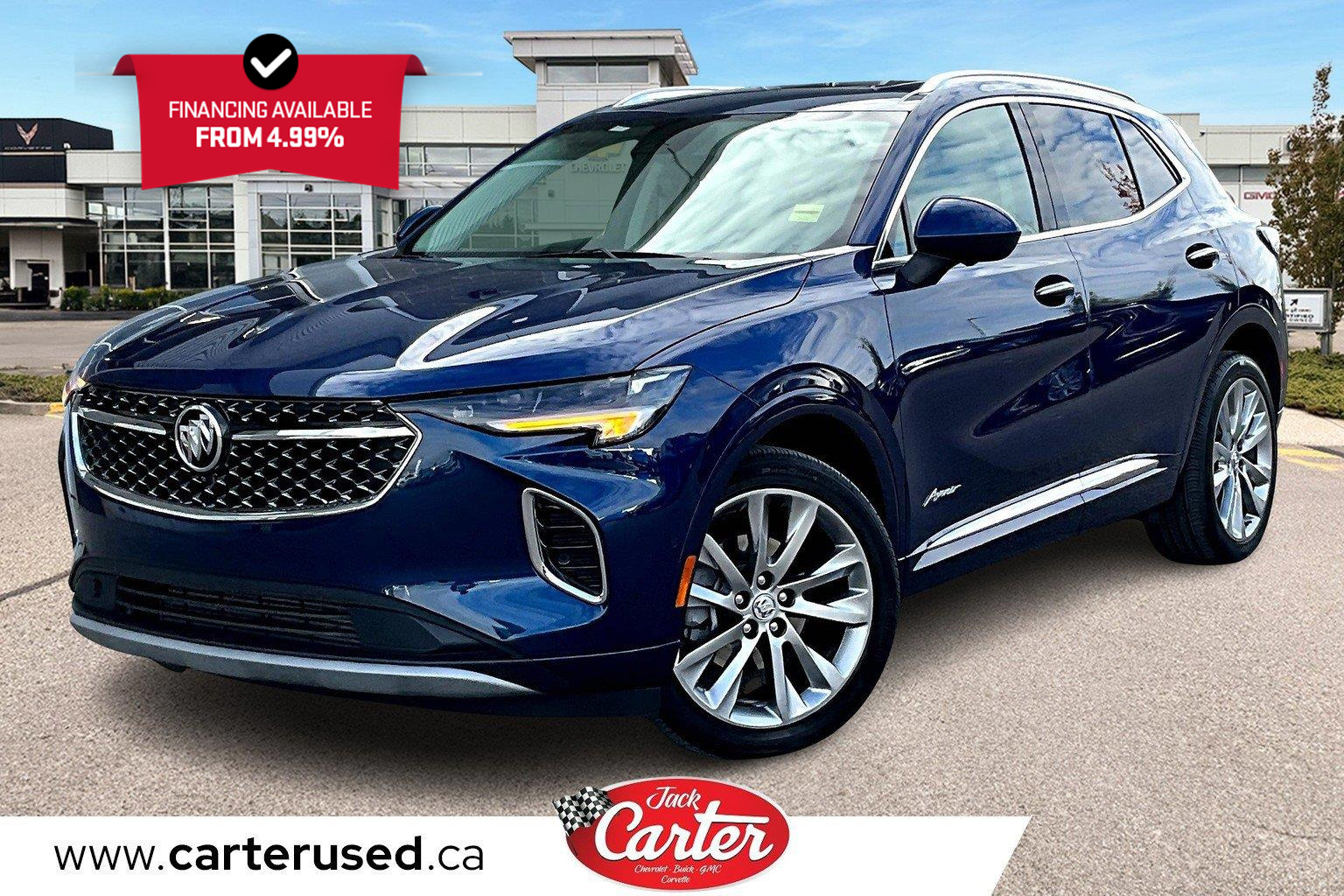 Buick Envision 2023