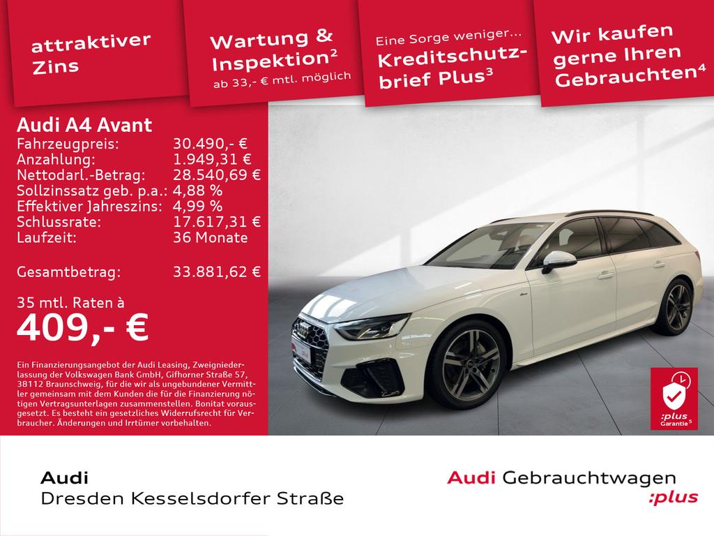 Audi A4 2022
