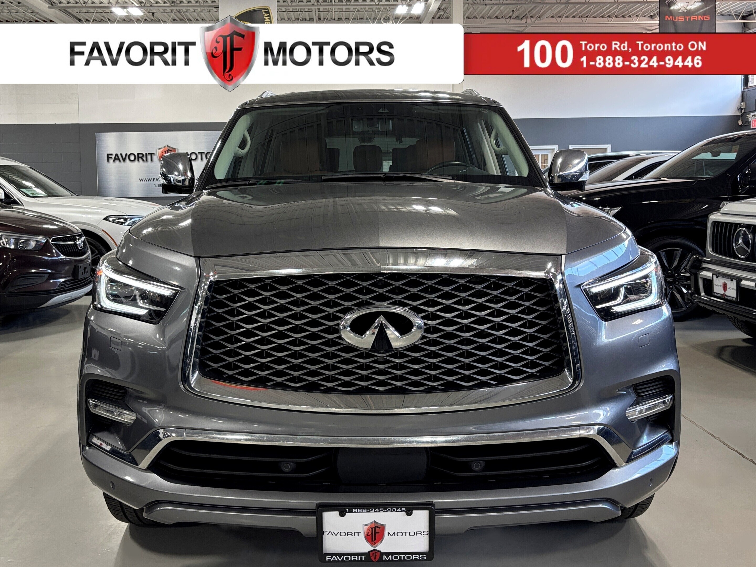 Infiniti QX80 2020