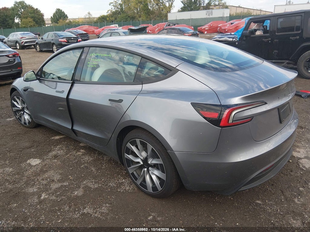 Tesla Model 3 2026