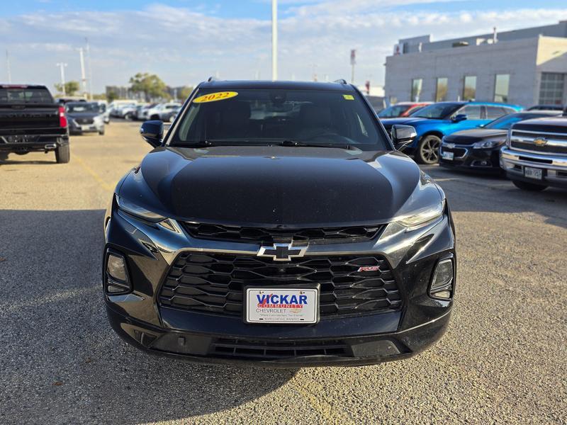 Chevrolet Blazer 2022