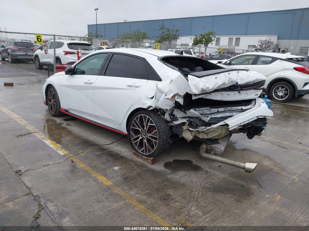 Hyundai Elantra N 2023