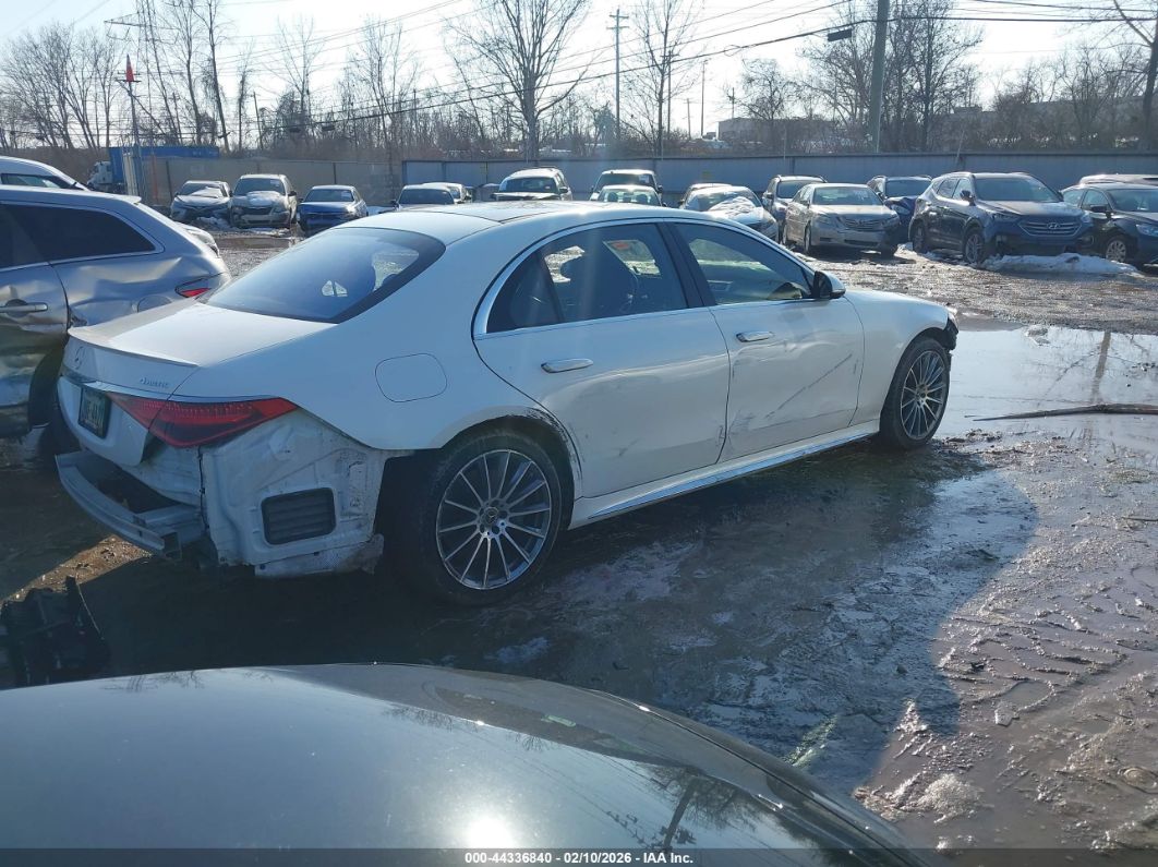Mercedes-Benz S-Класс 2022
