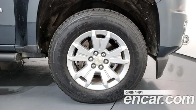 Chevrolet Colorado 2020