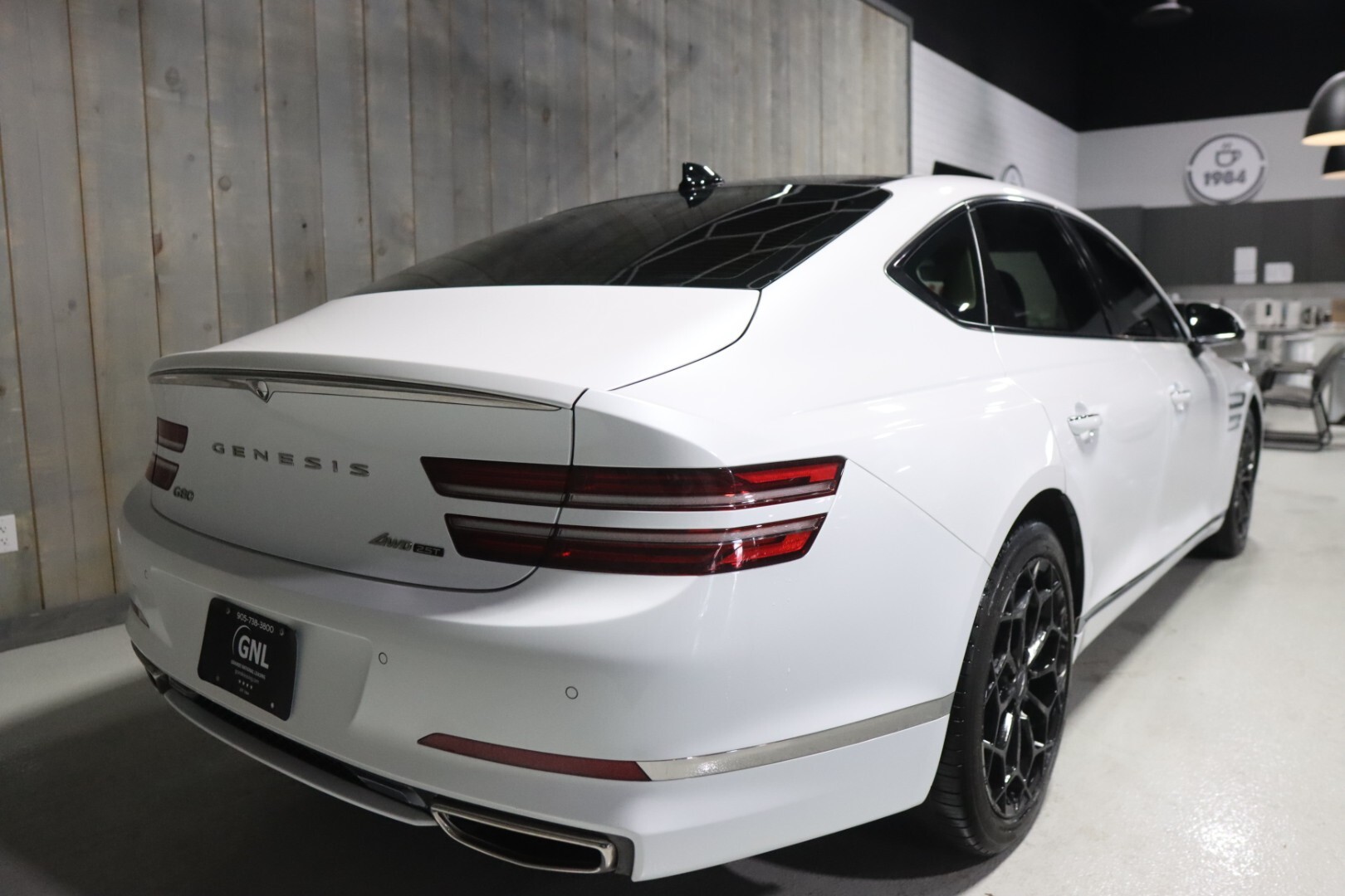 Genesis G80 2021