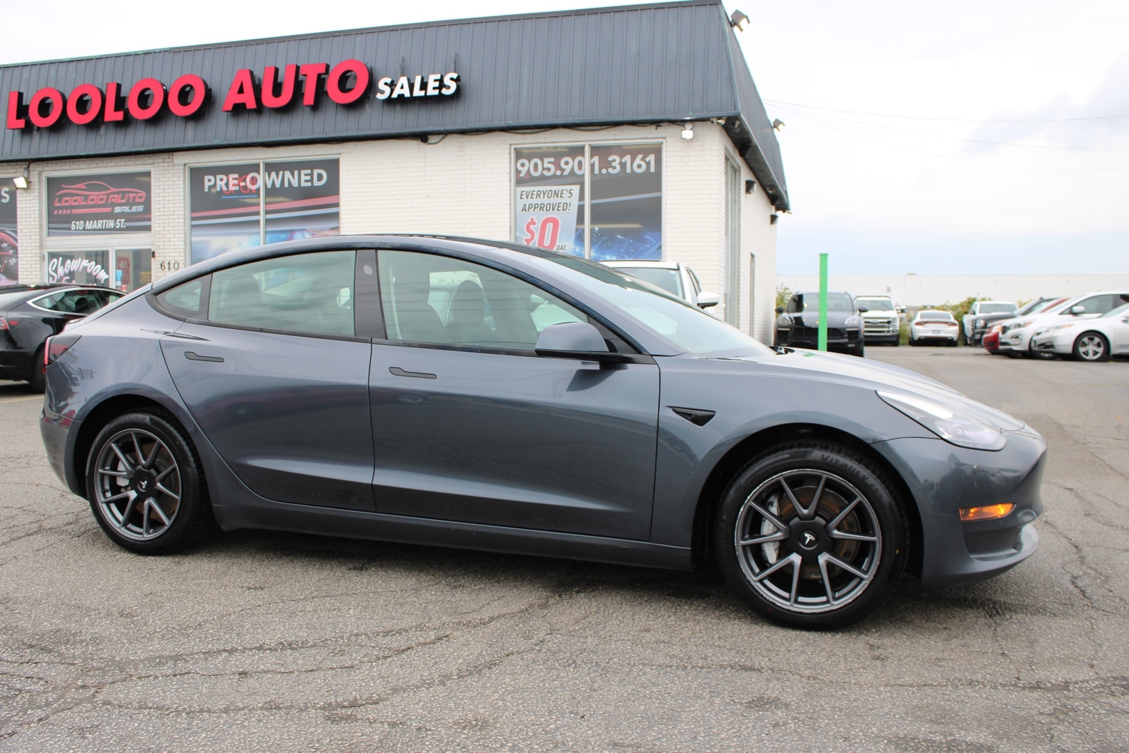 Tesla Model 3 2022