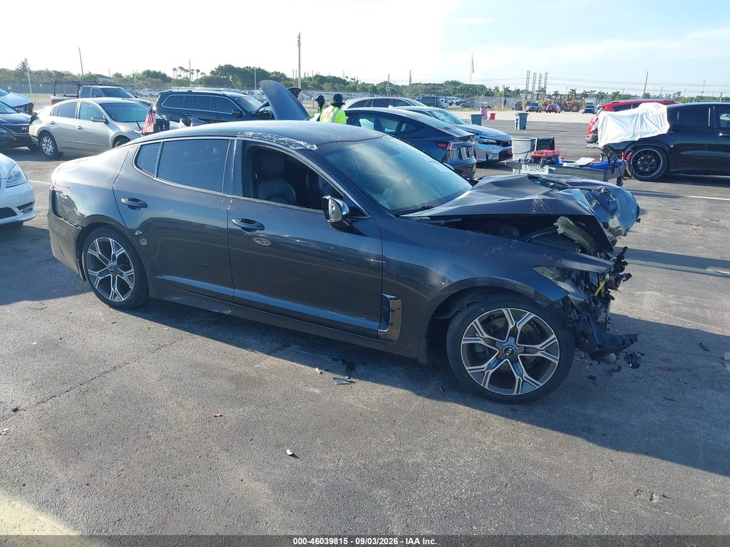 Kia Stinger 2021
