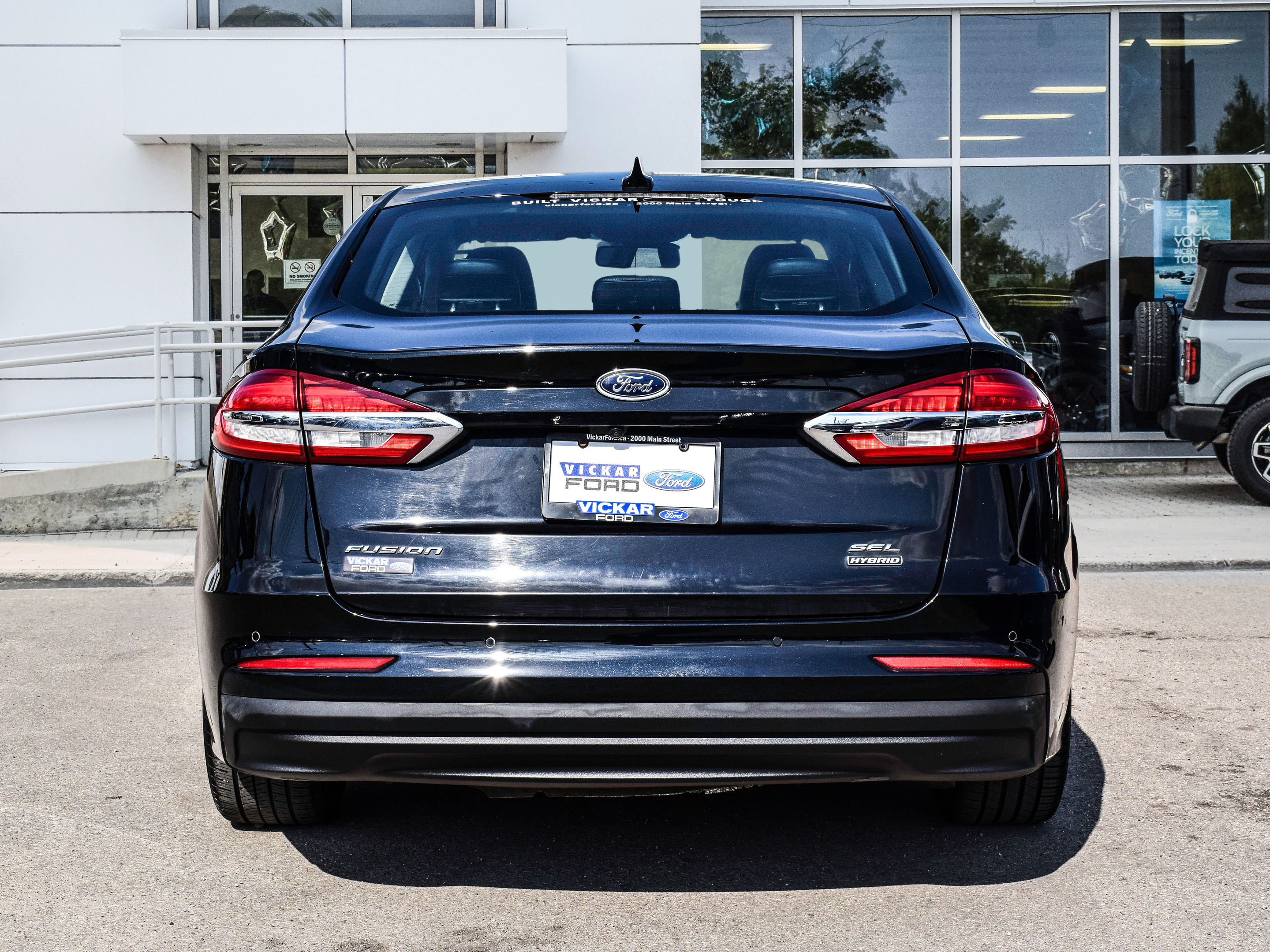 Ford Fusion 2020