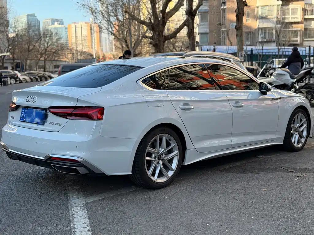 Audi A5 2022