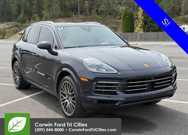 Porsche Cayenne 2021