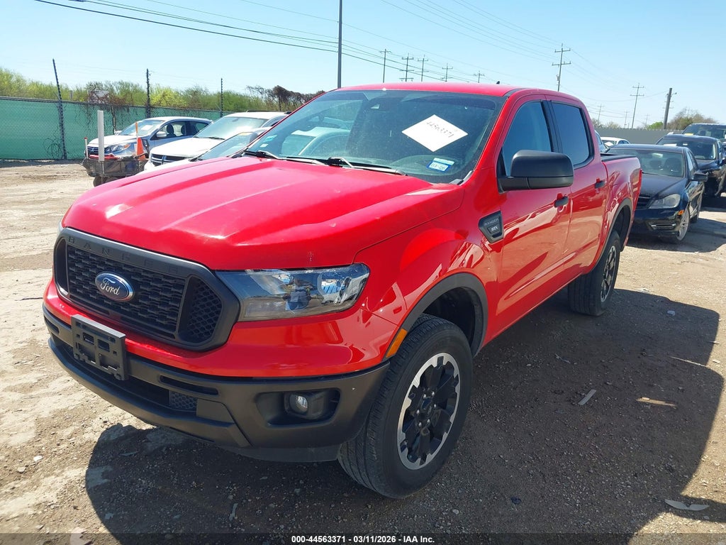 Ford Ranger 2021