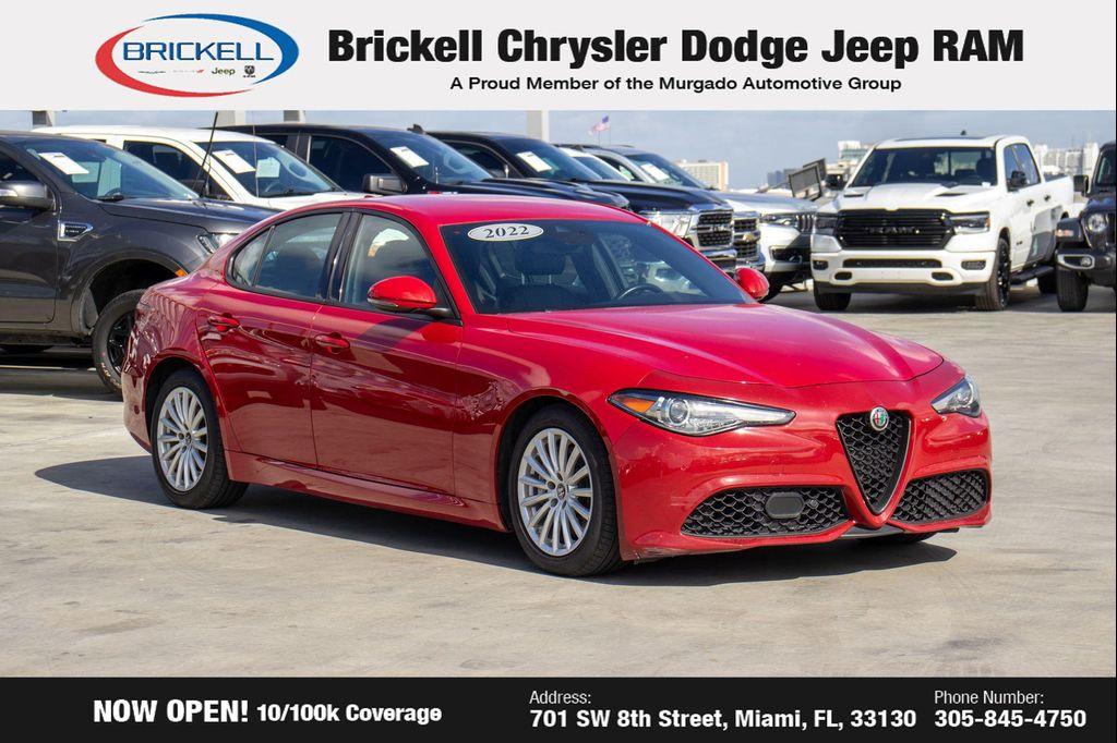 Alfa Romeo Giulia 2022