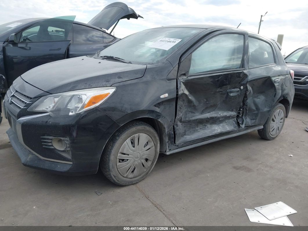 Mitsubishi Mirage 2024