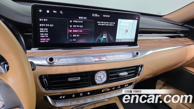 Kia K9 2022