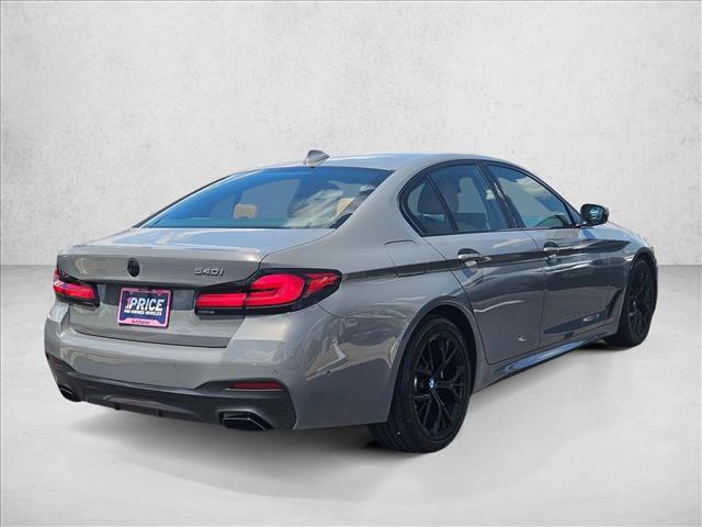 BMW 540 2021