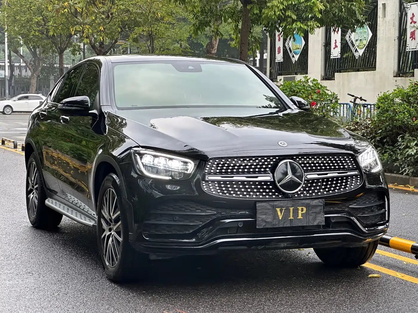 Mercedes-Benz GLC Coupe 2023