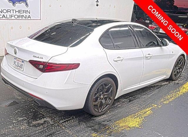 Alfa Romeo Giulia 2022