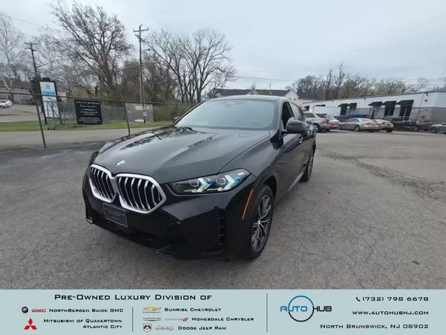 BMW X6 2025