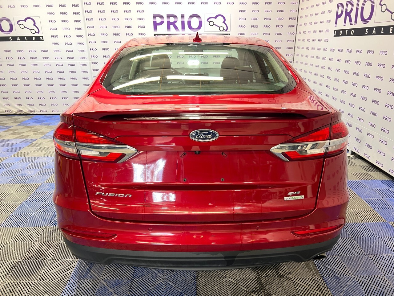 Ford Fusion 2020