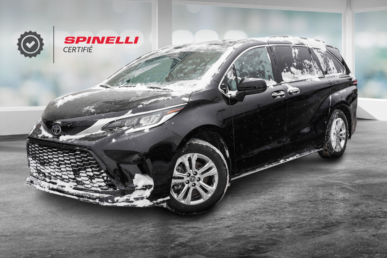 Toyota Sienna 2023