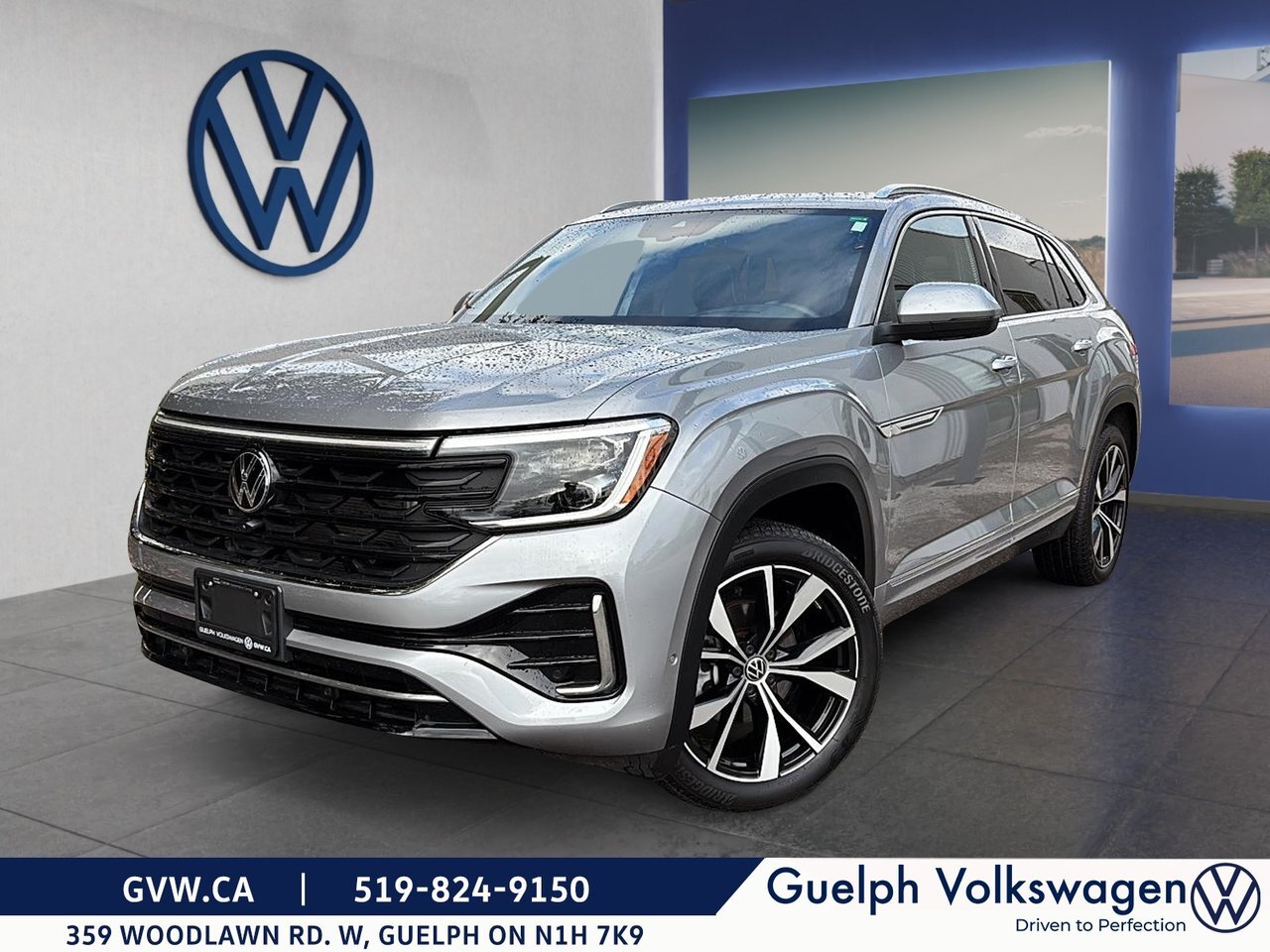 Volkswagen Atlas Cross Sport 2024