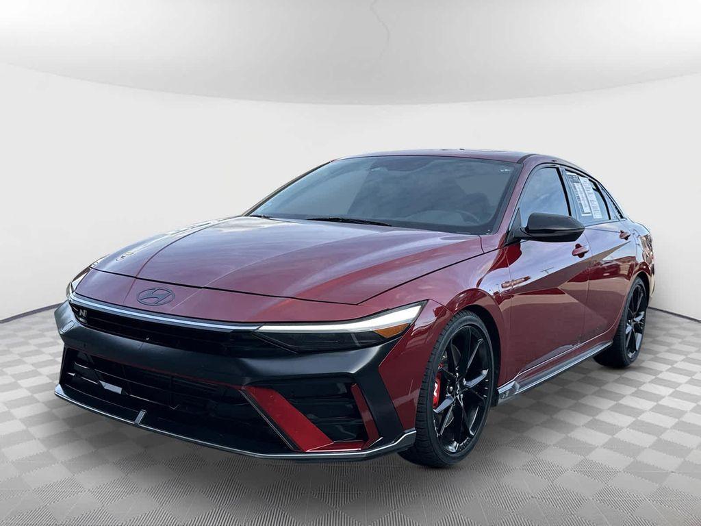 Hyundai Elantra N 2024