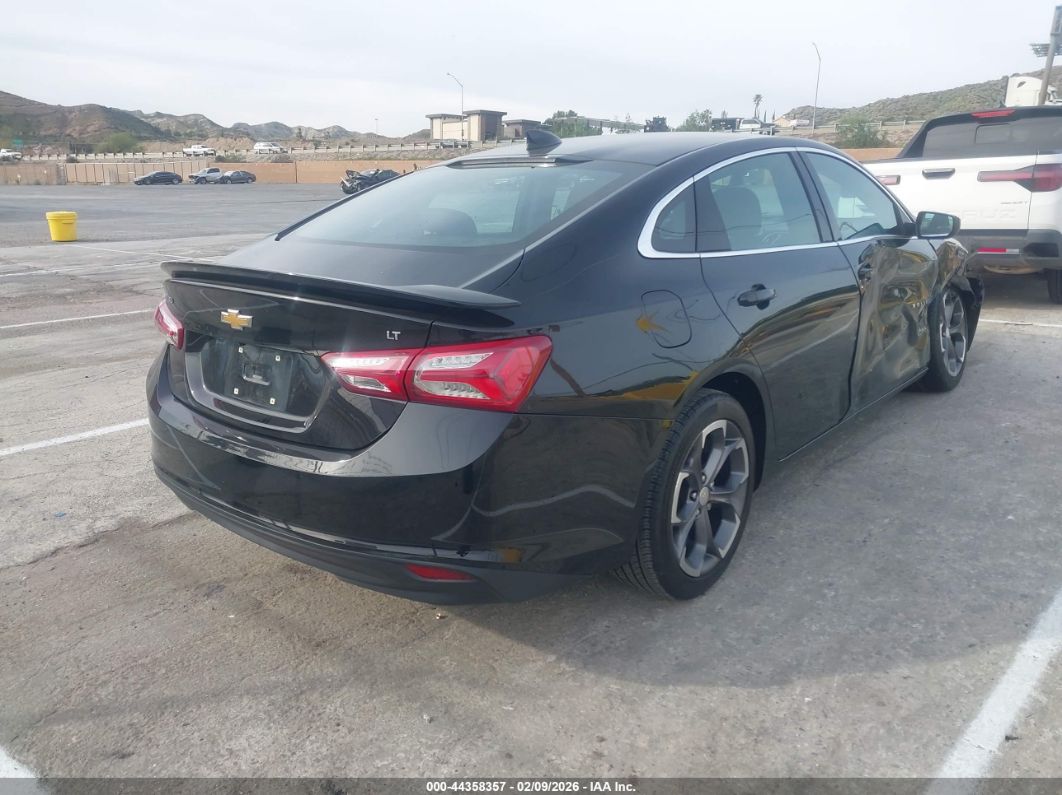 Chevrolet Malibu 2022
