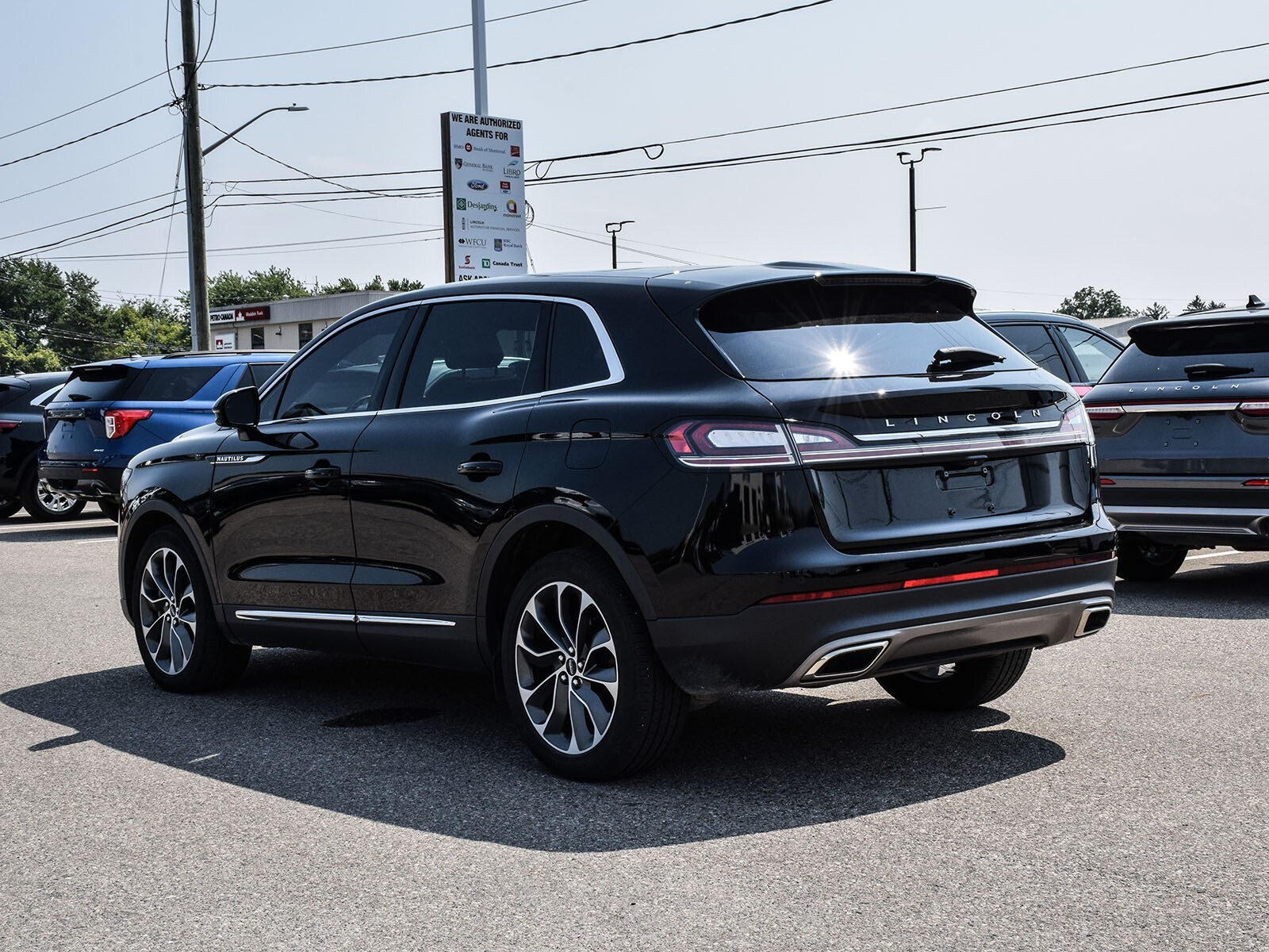 Lincoln Nautilus 2023