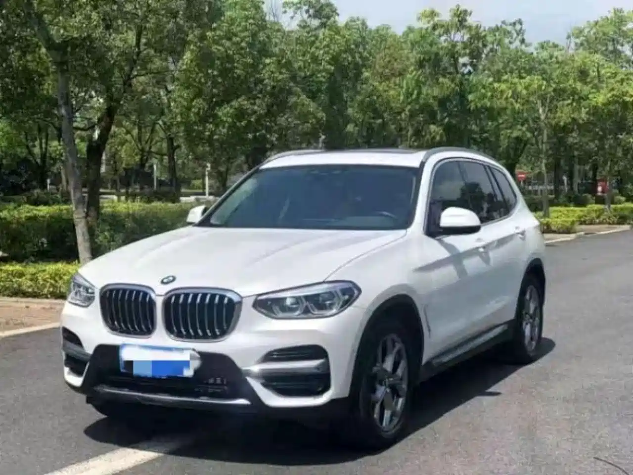 BMW X3 2021