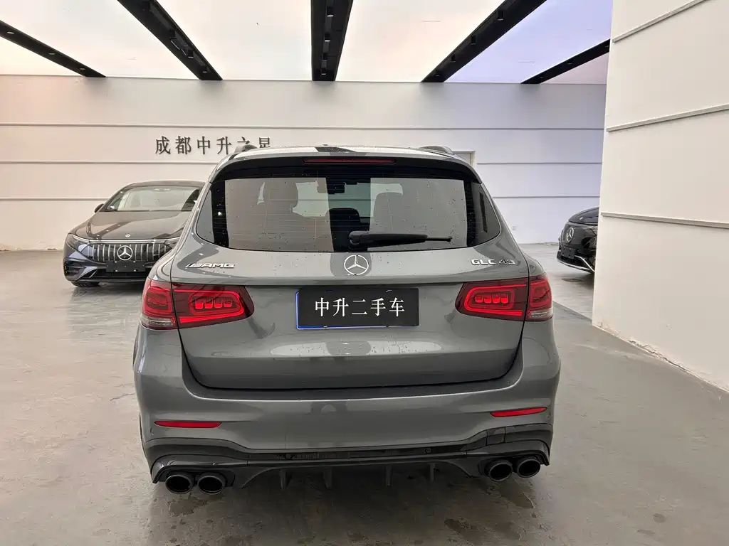 Mercedes-Benz GLC AMG 2022