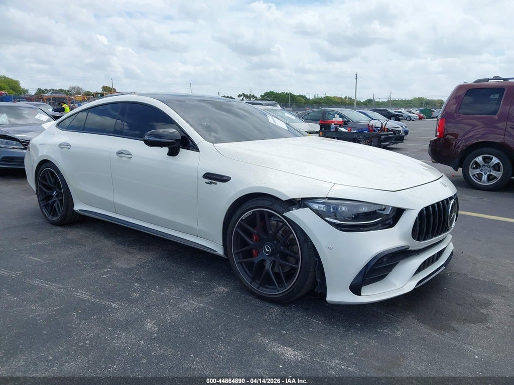 Mercedes-Benz AMG GT 2022