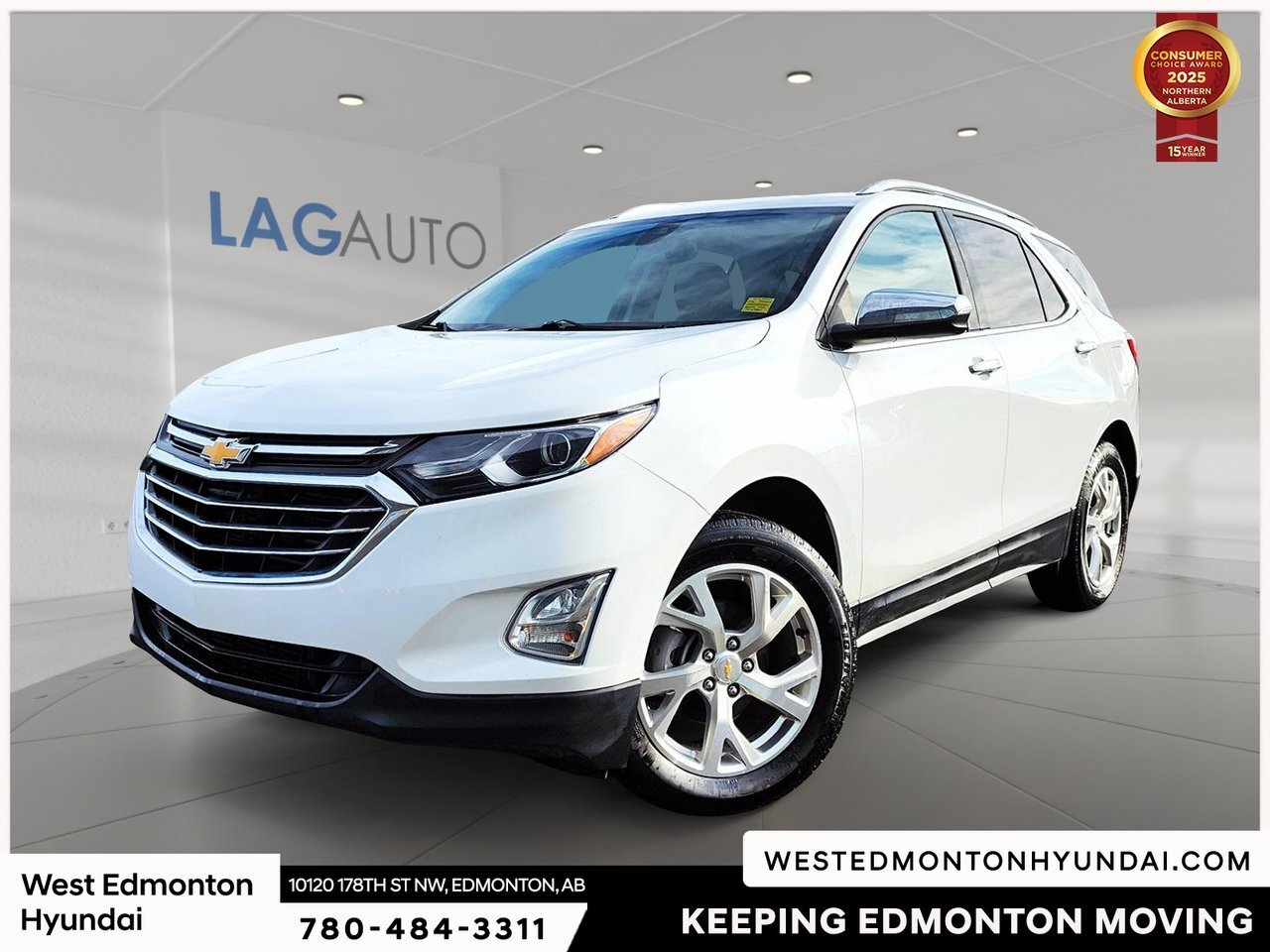 Chevrolet Equinox 2021