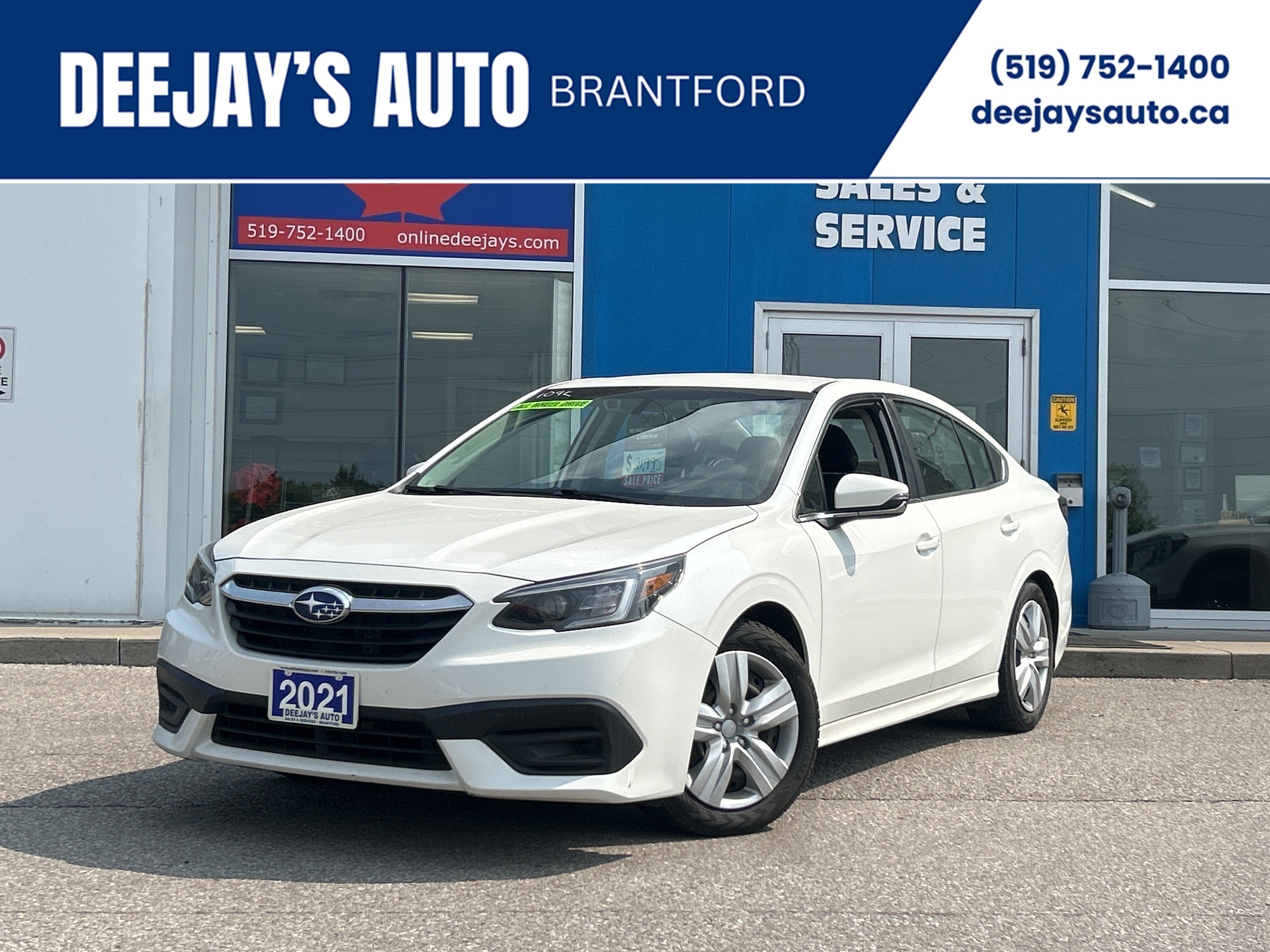 Subaru Legacy 2021