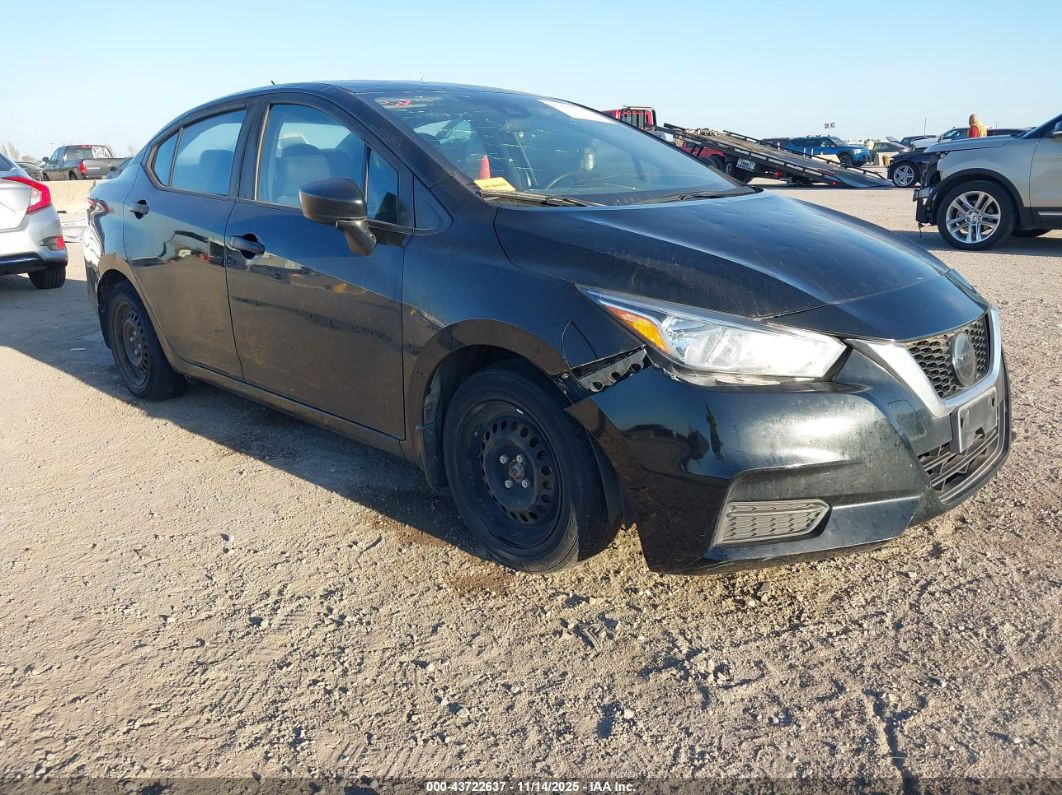 Nissan Versa 2020