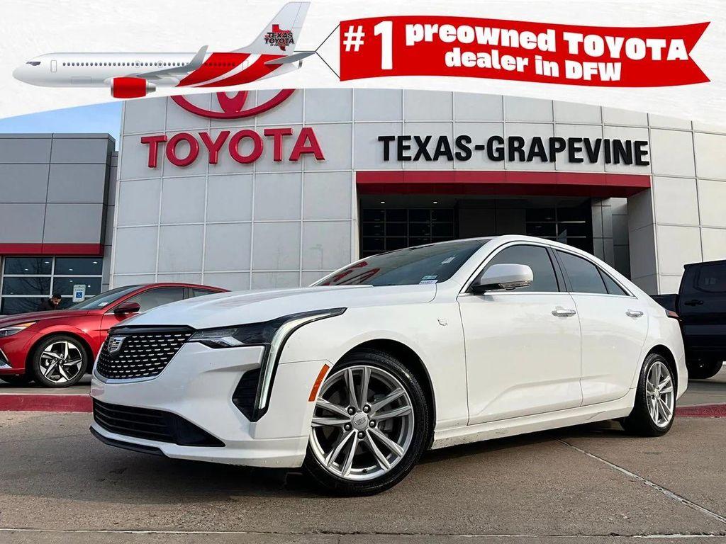 Cadillac CT4 2023