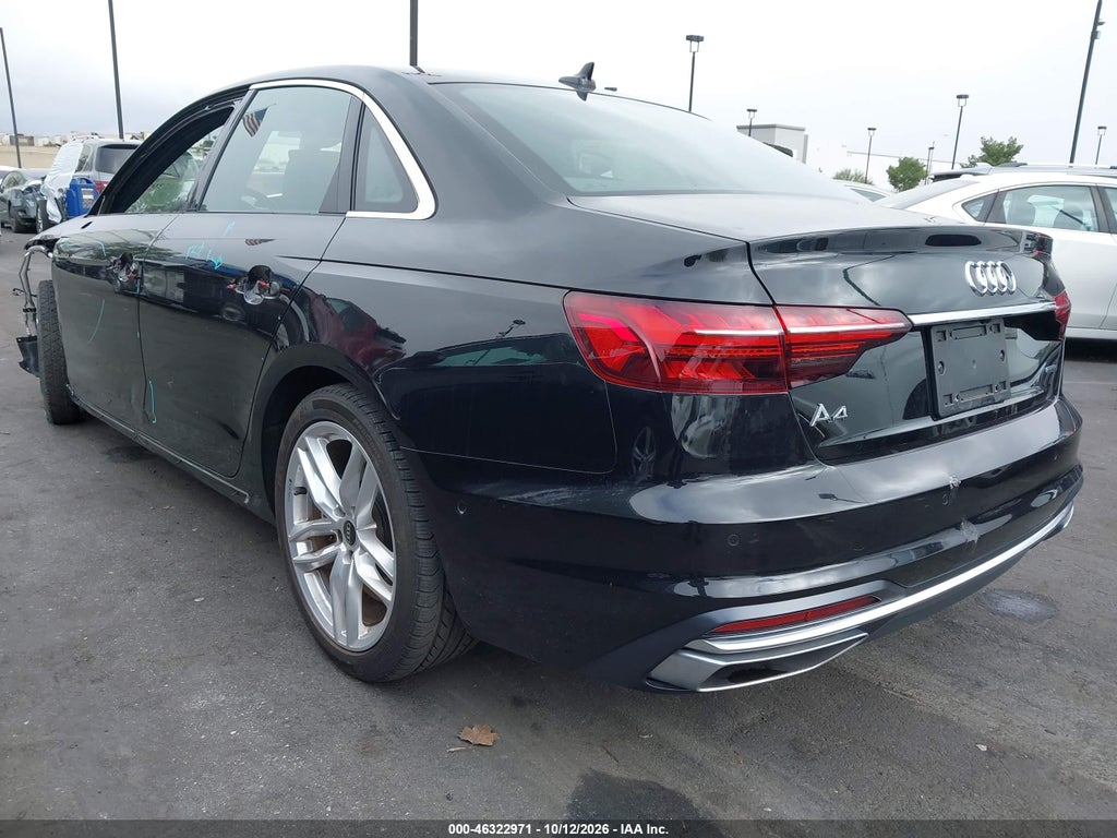 Audi A4 2023