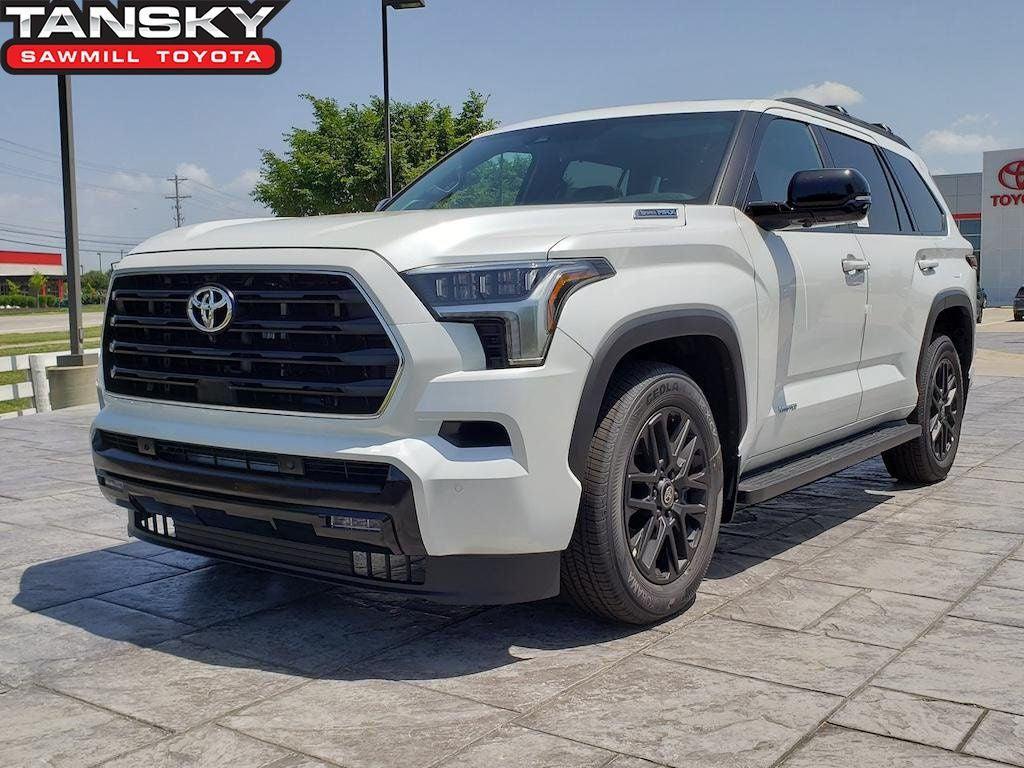 Toyota Sequoia 2026