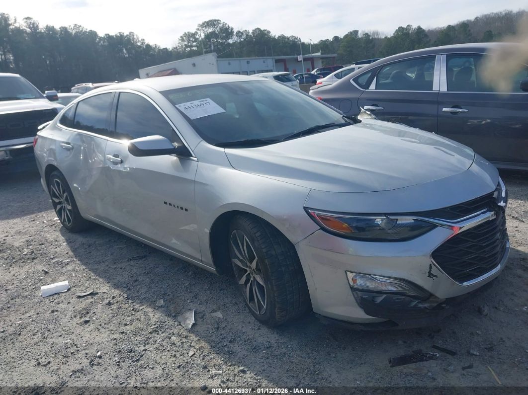 Chevrolet Malibu 2021