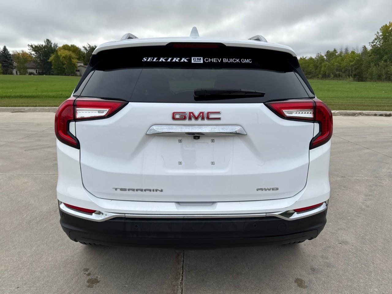 GMC Terrain 2022