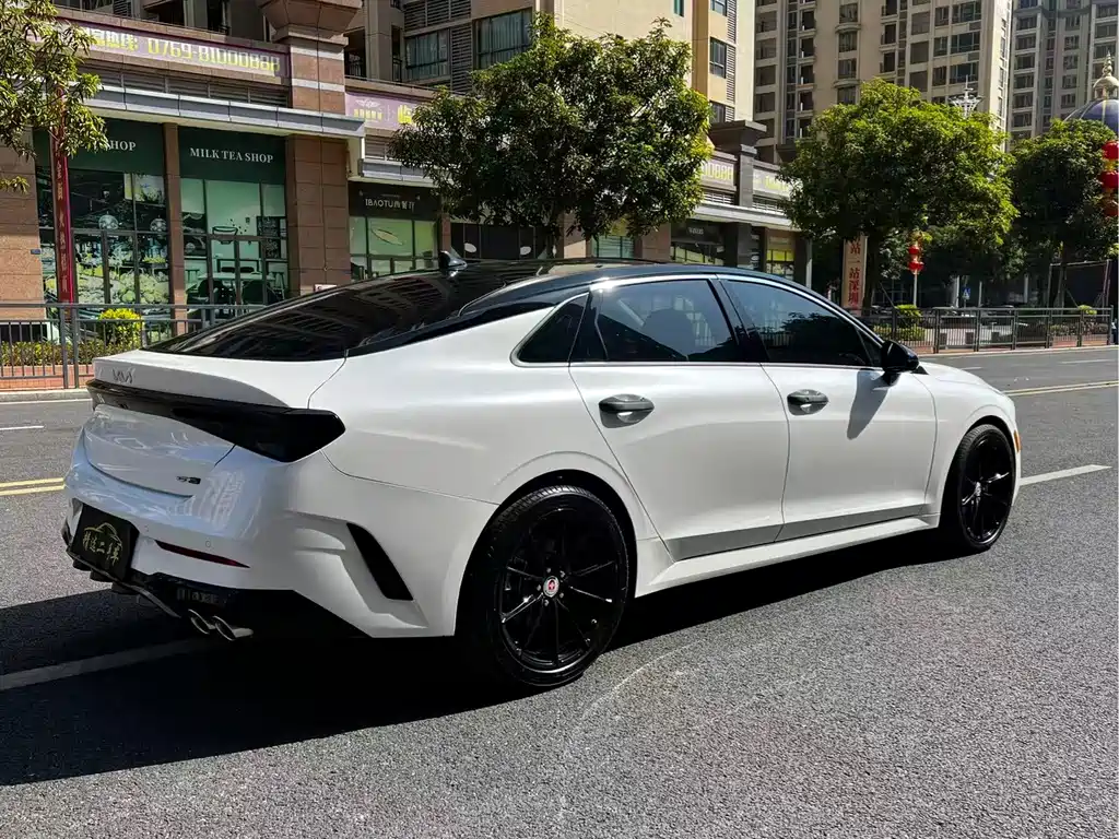 Kia K5 2022